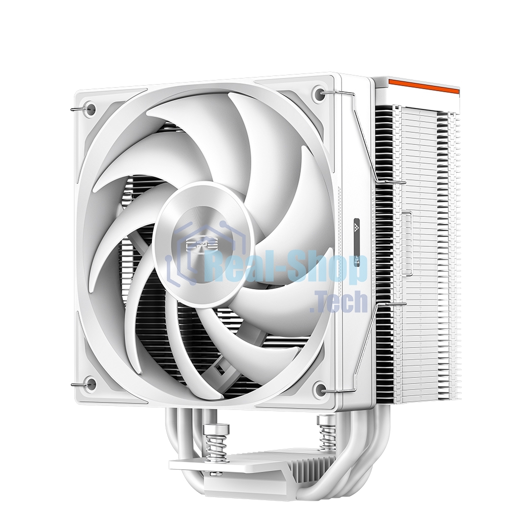 Кулер для процессора PCCooler RZ400 V2 WH белый 120мм алюминий+медь 2000rpm 32db 4-pin 230W 155мм