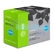 Картридж лазерный Cactus CS-Q5942A черный (10000 стр.) для HP LJ 4250/4350