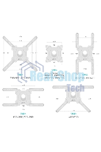 Кронштейн ONKRON Кронштейн ONKRON/32-55