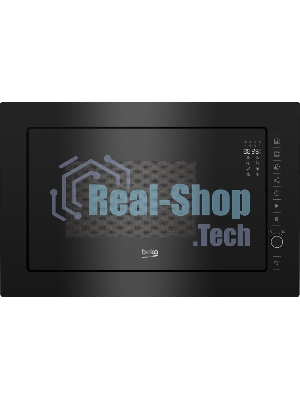Встраиваемая микроволновая печь Beko BMGb25333BG черный, 25 л, 900 Вт, переключатели - поворотный механизм/сенсор
