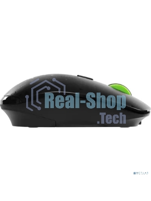 Мышь беспроводная Acer OMR307 черный, 1600 dpi, радиоканал, USB, кнопки - 4