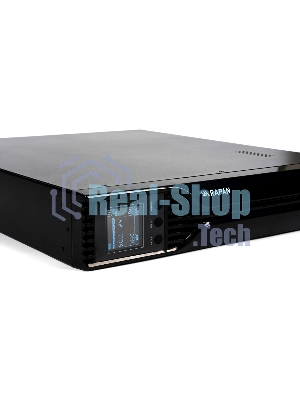 Источник бесперебойного питания ИБП Бастион RAPAN-UPS 3000 RACK+4x9Ah (2100 Вт, Line-interactive, встроенные АКБ 6 шт.x 9Ah) 8960