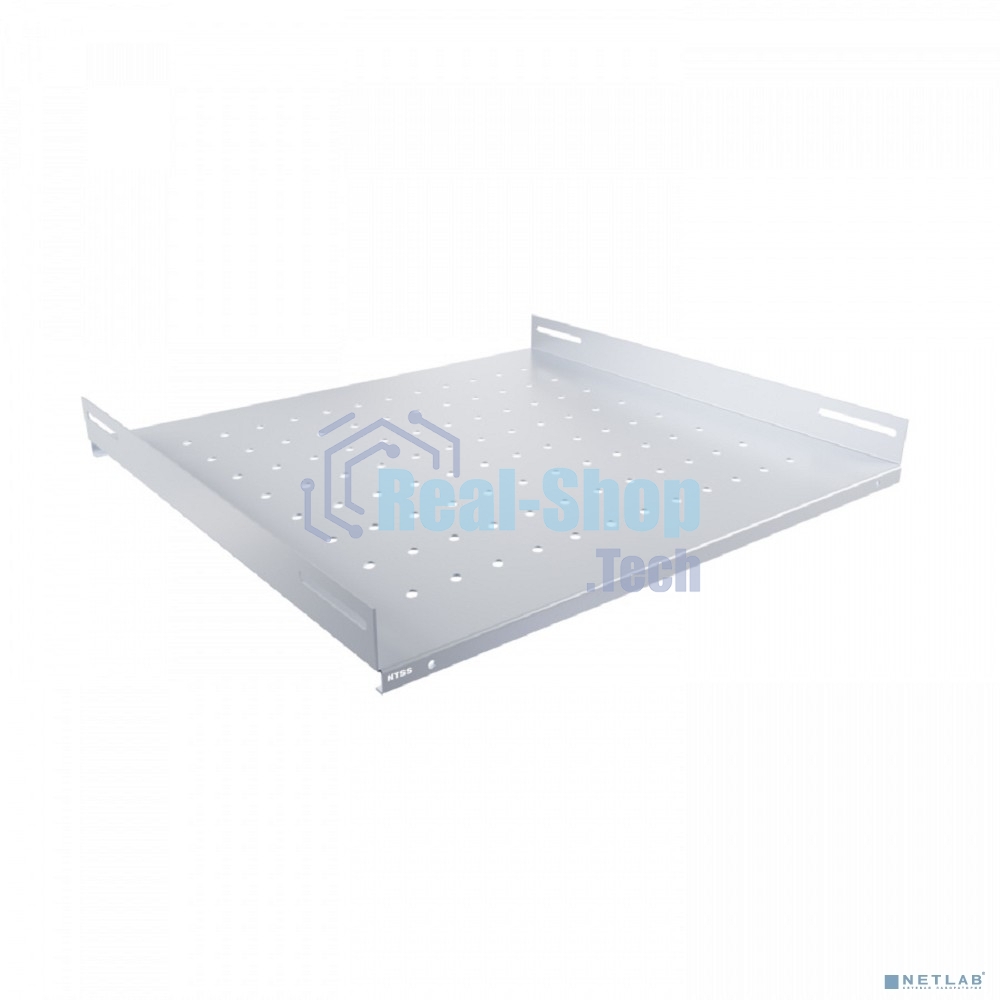 Полка стационарная NTSS NTSS-FS-H-600 1U нагр.:100кг. 19