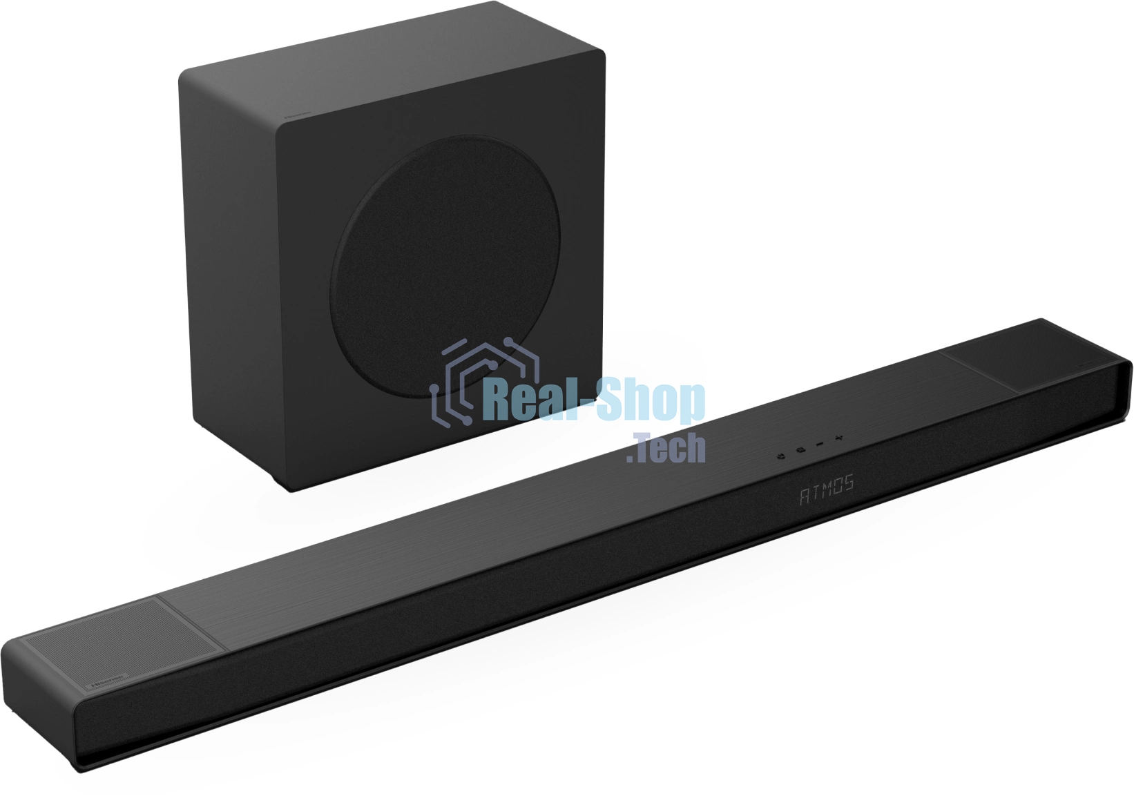 Саундбар Hisense AX3120Q 3.1.2 440Вт черный