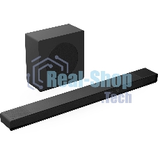 Саундбар Hisense AX3120Q 3.1.2 440Вт черный