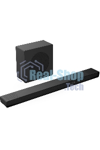 Саундбар Hisense AX3120Q 3.1.2 440Вт черный