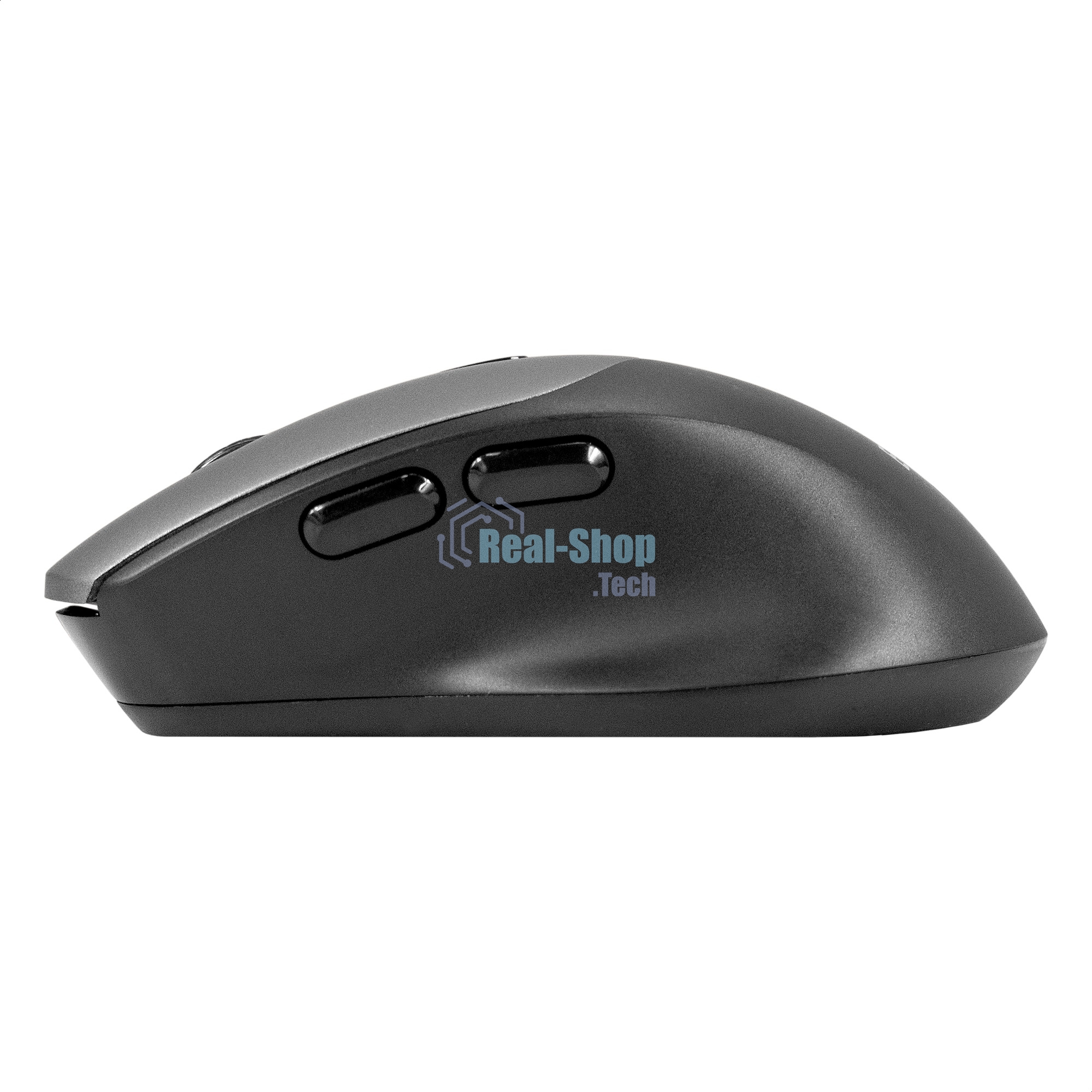 Мышь беспроводная ExeGate Professional Standard BT-070 черный, 1600 dpi, радиоканал, Bluetooth, USB, кнопки - 6