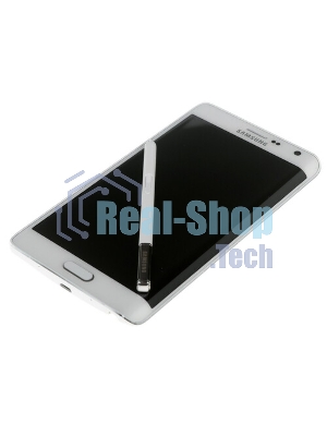 Дисплей для Samsung Galaxy Note Edge SM-N915 черный с рамкой