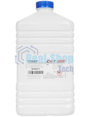 Тонер CET NF6M/NF6D пурпурный бутылка 514гр. (в компл.:девелопер) для принтера Konica Minolta Bizhub C224/284/364