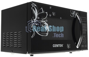 Микроволновая печь Centek CT-1579 черный, 20 л, 700 Вт, переключатели - сенсор