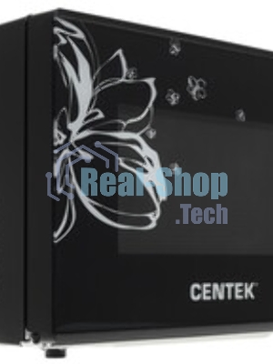 Микроволновая печь Centek CT-1579 черный, 20 л, 700 Вт, переключатели - сенсор