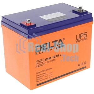 Батарея для ИБП Delta DTM 1275 L (12V, 75Ah)