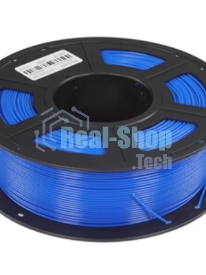 Филамент NVPrint PETG Blue для 3D печати диаметр 1.75мм длина 330 метров масса 1 кг