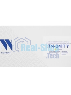 Картридж NVPrint совместимый Brother TN-241T Yellow для HL-3140CW/3150CDW/3170CDW/DCP-9020CDW/MFC-9140CDN/9330CDW/9340CDW (1400k)