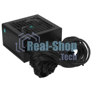 Блок питания Deepcool/GamerStorm PN650D, 650Вт, 80 PLUS Gold, 120мм, черный