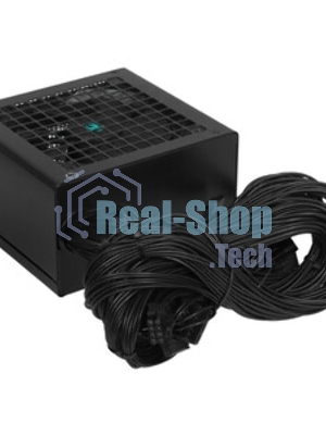 Блок питания Deepcool/GamerStorm PN650D, 650Вт, 80 PLUS Gold, 120мм, черный