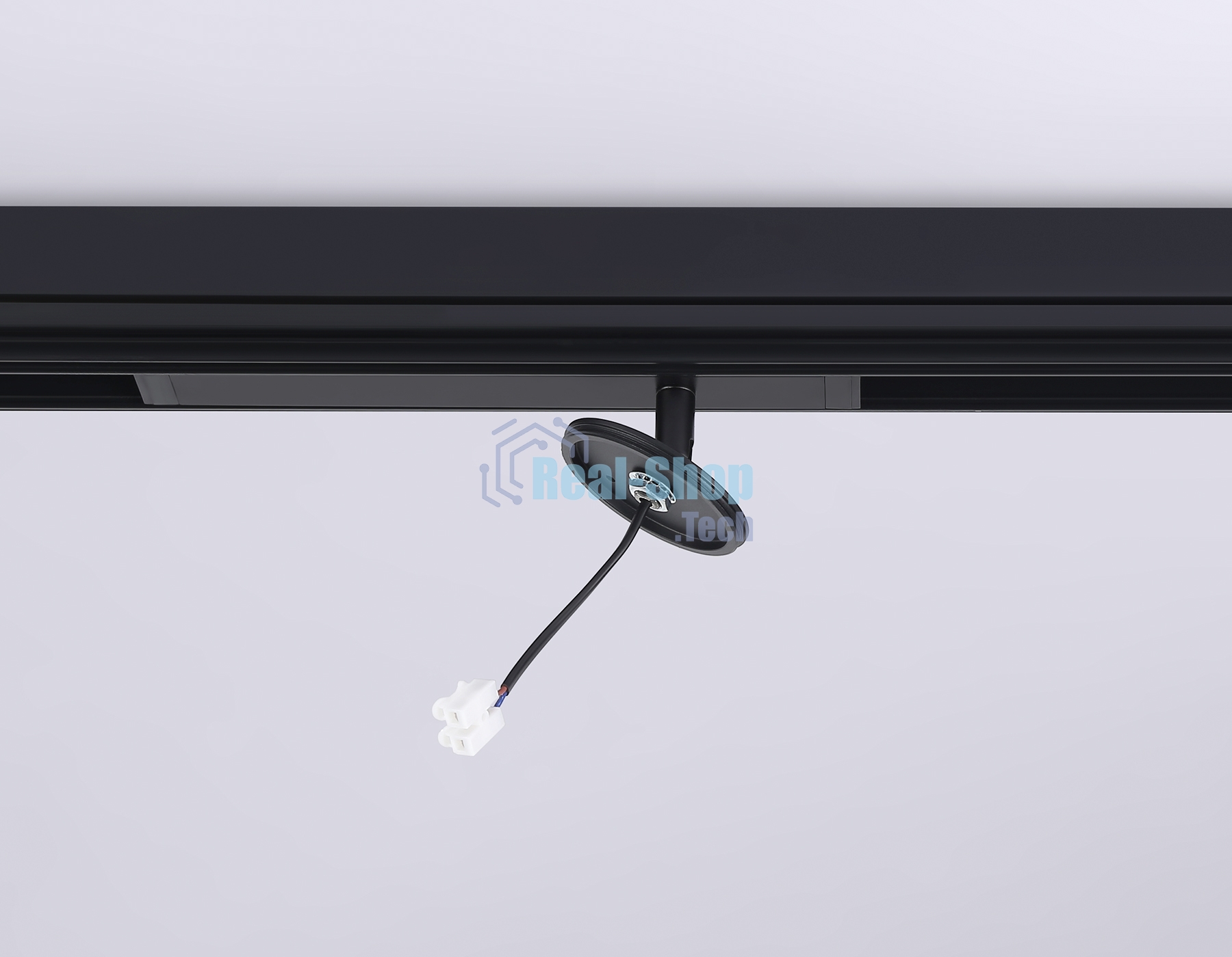 Крепеж трековый для корпуса DIY D70mm 232*70*80 BK черный