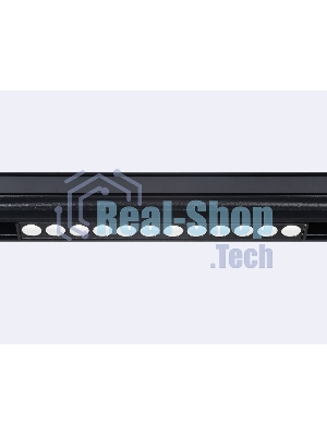 Светильник трековый светодиодный GL4024 BK черный IP20 12W 4200K 48V 24° 220*22*45