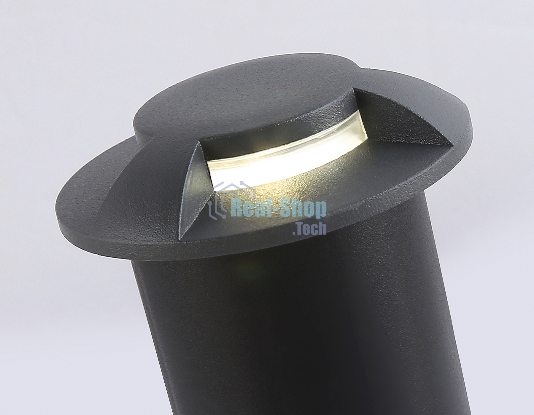 Светильник Ambrella light ST6524 GR серый IP67 LED 4200K 1W D60*93