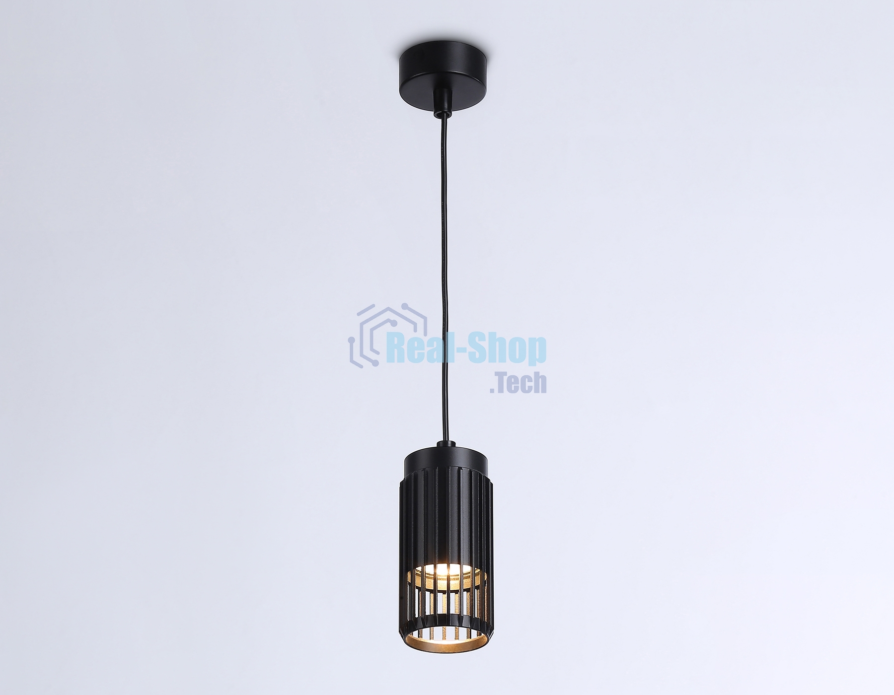 Светильник Ambrella light TN51695 BK черный GU10 D60*1120
