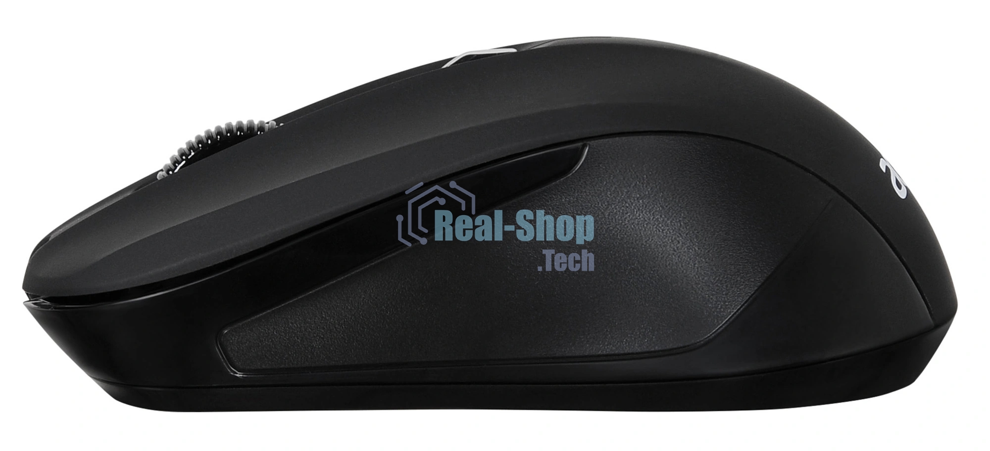 Мышь беспроводная Acer OMR010 черный, 1200 dpi, радиоканал, USB, кнопки - 3