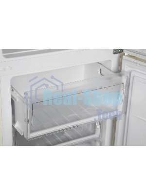 Холодильник Indesit ITR 4180 E бежевый двухкамерный 220/78л морозилка снизу