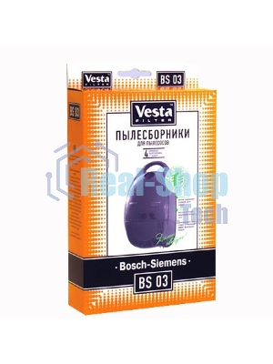 Комплект пылесборников Vesta BS 03 Bosch
