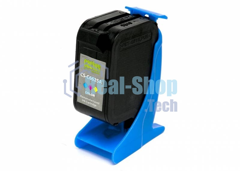 Картридж струйный Cactus CS-C6625A №17 цветной (480 стр., 39 мл.) для HP DJ 816c/817/825/840/841c/842c/843c/845c