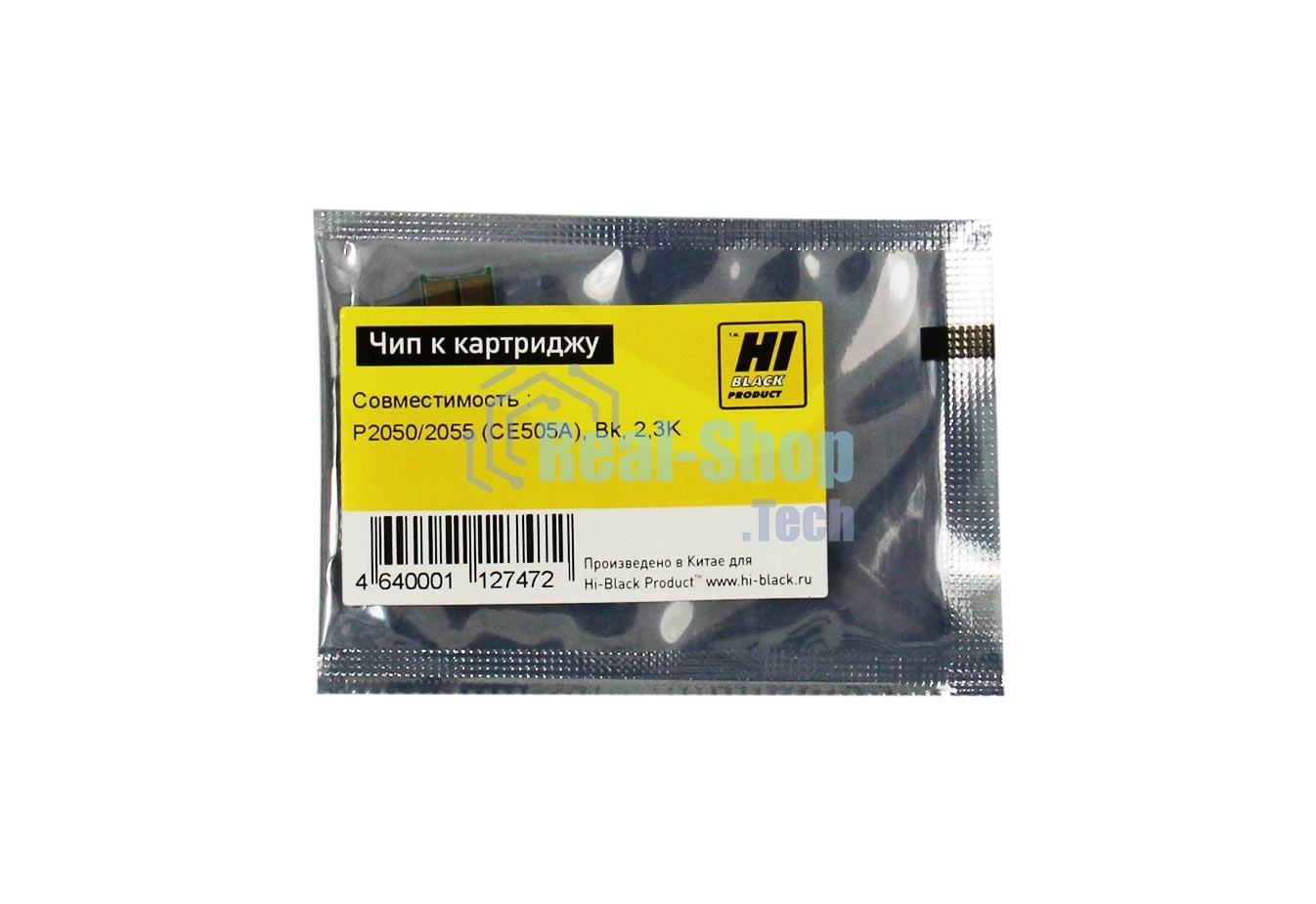 Чип Hi-Black к картриджу HP LJ P2050/2055/LBP 6300 new, 2,3K