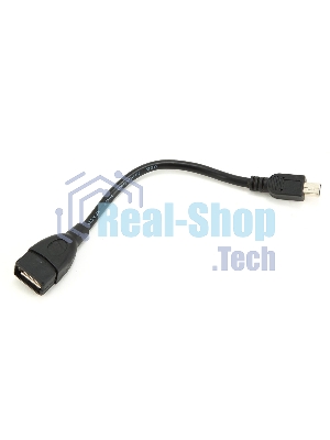 Кабель Gembird/Cablexpert AF/Mini-BM, 0.15м, пакет