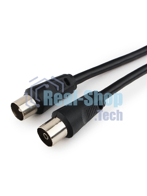 Кабель телевизионный Cablexpert, CCV-515-5M, Coaxial M/F, 5м