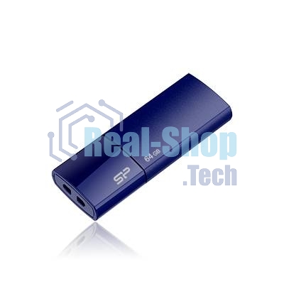 Флешка USB 8Gb, Silicon Power Ultima U05, USB 2.0, R/W, синий