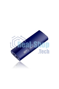 Флешка USB 8Gb, Silicon Power Ultima U05, USB 2.0, R/W, синий