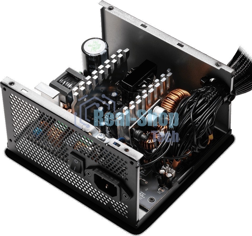 Блок питания ADATA XPG PYLON 750 (PYLON750B-BKCEU), 750 Вт, 120мм, 80 PLUS Bronze, 120мм, черный