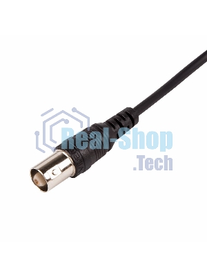Разъем гнездо Rexant BNC с проводом 20 см