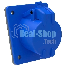 Розетка СП Magnum 16А 220В 2P+PE ССИ-413 IP44 ИЭК PSN41-016-3