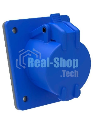 Розетка СП Magnum 16А 220В 2P+PE ССИ-413 IP44 ИЭК PSN41-016-3