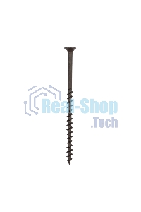 Саморез гипсокартон-дерево Kranz 4.2х75, короб (100 шт./уп.)