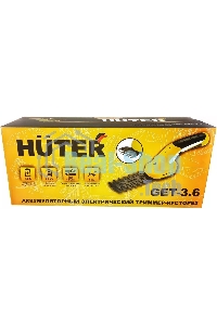 Аккумуляторный электрический триммер-кусторез Huter GET-3,6 70/1/28