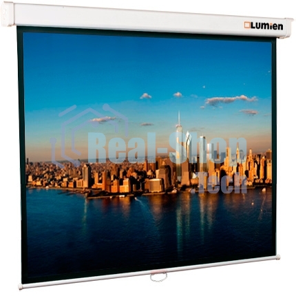 Экран Lumien 180x180 см Master Picture LMP-100103 1:1 настенно-потолочный рулонный