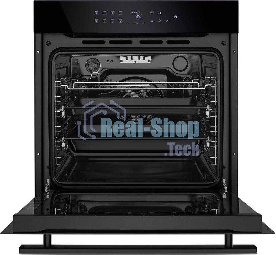 Шкаф духовой электрический Maunfeld EOEH.7611SCB, встраиваемый