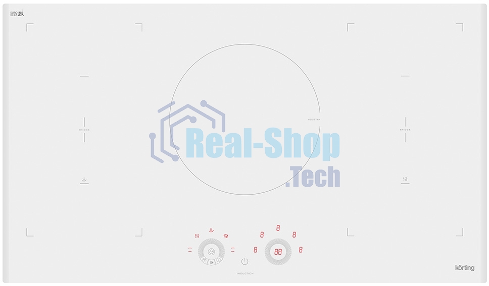 Индукционная варочная панель Korting HIB 95750 BW Smart