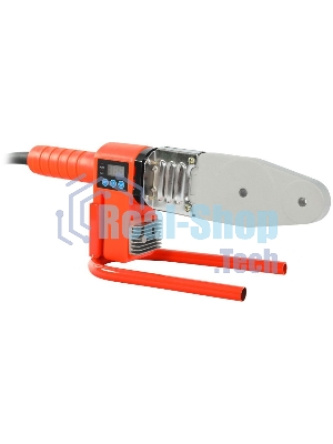 Аппарат для сварки пластиковых труб PATRIOT PW 800, 3 насадки, электронная регулировка, ЖК дисплей, 800W, кейс металл.