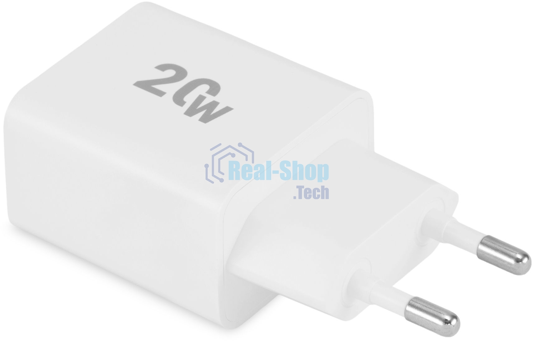 Сетевое зарядное устройство Digma DGW2D 20W 3A+1A (PD+QC) USB-C/USB-A универсальное белый