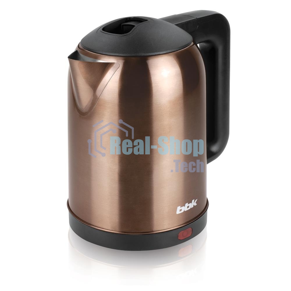 Чайник электрический BBK EK1809S медный/черный