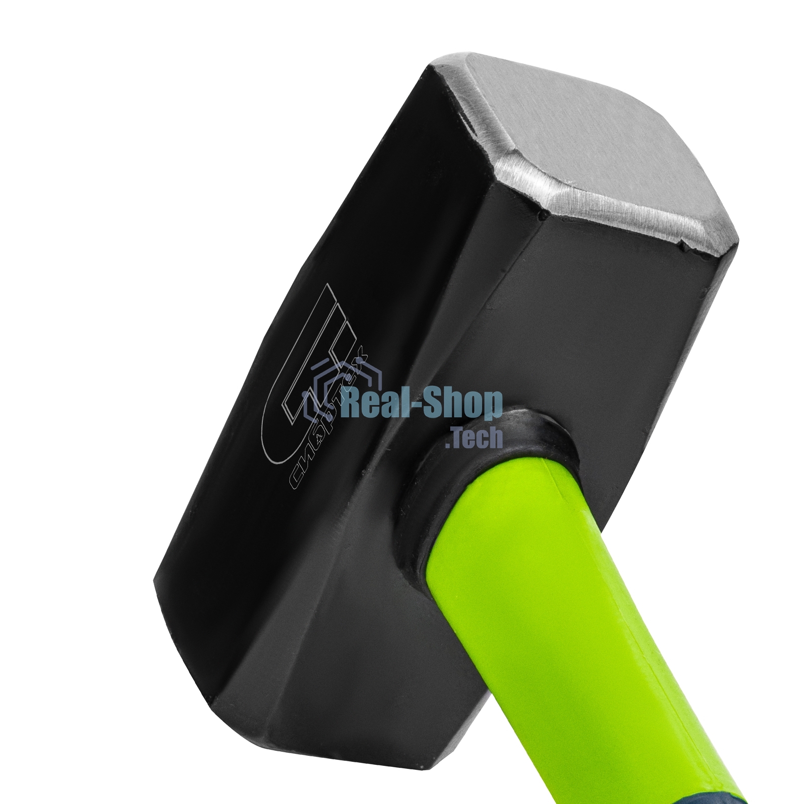 Кувалда Сибртех, 2000 г, фибергласовая обрезиненная рукоятка