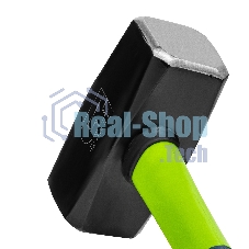 Кувалда Сибртех 2000 г, фибергласовая обрезиненная рукоятка