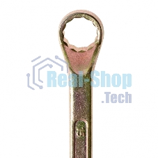 Ключ накидной Сибртех, 14 х 15 мм, желтый цинк 14624