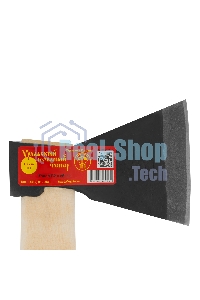 Топор Россия кованый в сборе, тип Б, 840 1070гр, 400 мм 21672