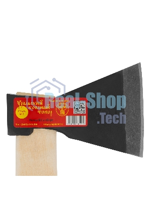 Топор Россия кованый в сборе, тип Б, 840 1070 гр, 400 мм 21672